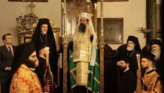 Патриарх Даниил от Истанбул: Православната църква е длъжна още по-високо да издигне своя глас