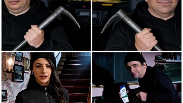 ШАРЕНИТЕ БАНДИТИ АТАКУВАТ: Дами, скрийте си роклите - Асен пристига! Това е истЕнски обир край парапета на Киро и Лена (КУЛТОВО ВИДЕО)