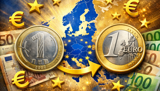 ГОЛЯМА ЗАБЛУДА е, че с БГ евро може да се пазарува само в България