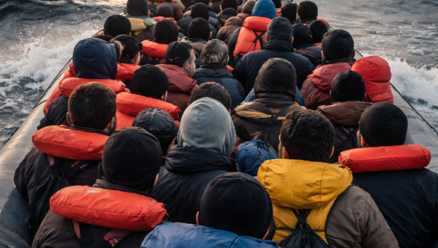 Гръцката брегова охрана спаси 108 мигранти южно