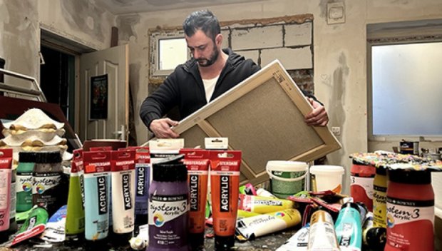 ТЪЖНА ВЕСТ: Почина пловдивският художник Любен Хранов