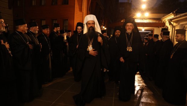 Българският патриарх Даниил беше посрещнат във Вселенската патриаршия (СНИМКИ)