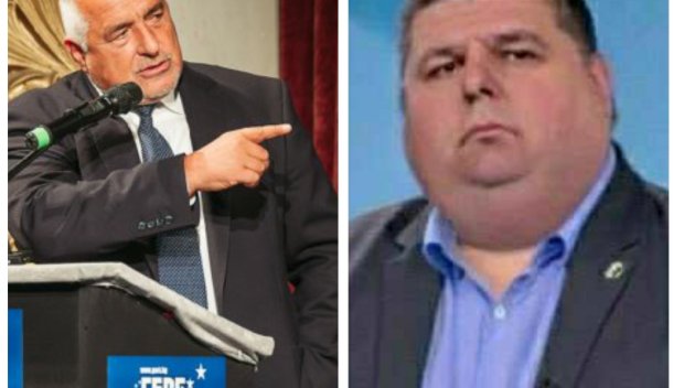 Божо Пърхота и Иво Оземпика се оляха - уж да отговорят на Борисов, а само повтарят Пеевски