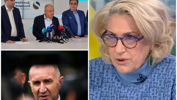 Казаха им го в национален ефир! Доц. Буруджиева: ППДБ работиха с Пеевски, с агресивните си действия си затварят периферията. Радев иска да дойде на бял кон като Царя, но...