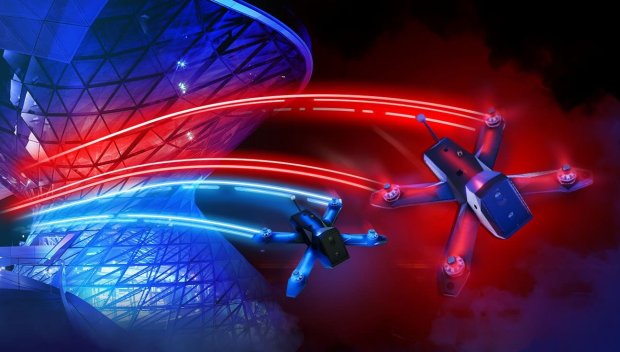 ЗРЕЛИЩНО дрон шоу над София за влизането в еврозоната