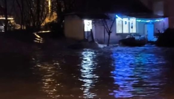 Пазарджишкото село Гелеменово е наводнено