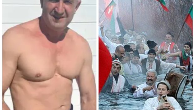 НОВО ОЧАКВАНЕ! Току-виж Радев се заявил като политик с кръст в ръка от мъжкото хоро в Калофер