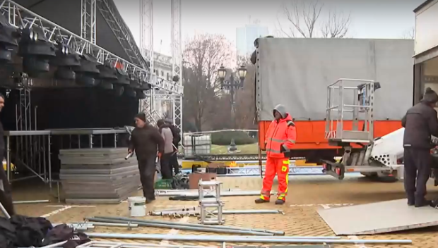 СДВР с информация за мерките за новогодишния концерт в центъра на София