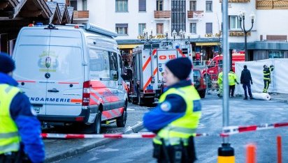 УЖАСНА ТРАГЕДИЯ: Най-малко 40 са загинали при пожара в бар в швейцарския ски курорт Кран Монтана (ВИДЕО)