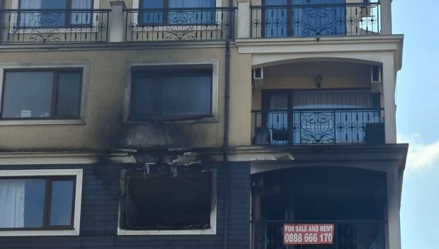 Огнен ад в луксозен комплекс в Свети Влас, украинец едва не изгоря жив