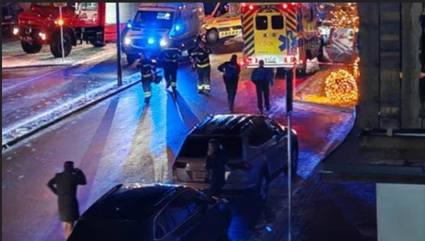 Eксплозия в бар в швейцарски ски курорт отне живота на няколко души (ВИДЕО)