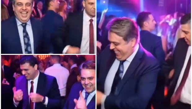 СМЯХ В МРЕЖАТА: Култово ВИДЕО - ето как Кокорчо и Мирчев купонясват за приемането на еврото