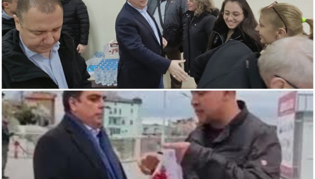 ТОТАЛНО ПРЕВЪРТЯ! Кокорчо се заключи, снимали го полицаи - не пуснаха граждани на среща с него