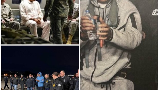 МИСТЕРИЯТА Е РАЗПЛЕТЕНА: Защо Мадуро е с различни дрехи на всяка от СНИМКИТЕ от задържането му