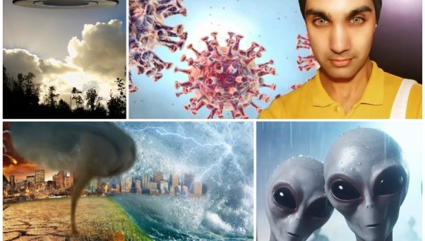 Екстрасенсът, предсказал ковид, със СТРЯСКАЩА ПРОГНОЗА за 2026 - идва нова мистериозна болест, предстои среща с... извънземни