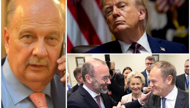 САМО В ПИК! Георги Марков с ИЗПРЕВАРВАЩА ПРОГНОЗА: 2026 ще е годината на Тръмп в Европа. Вебер и Туск ще видят Белия дом през крив макарон!