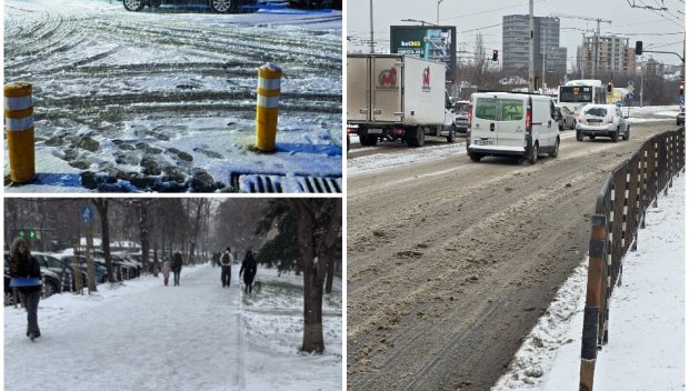 МРЕЖАТА ГЪРМИ: Само хаос и кухи фрази от Столичната община. Падна 3-4 см сняг и градът се блокира. Терзиев, как не те е срам?!