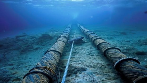 Повредиха оптичен кабел в Балтийско море