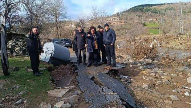 ДПС към хората, пострадали от бедствието: Няма да ви оставим! (СНИМКИ)