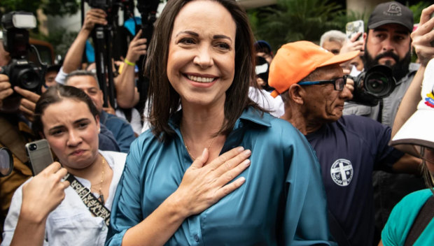 Мария Корина Мачадо: Никой няма доверие на Делси Родригес