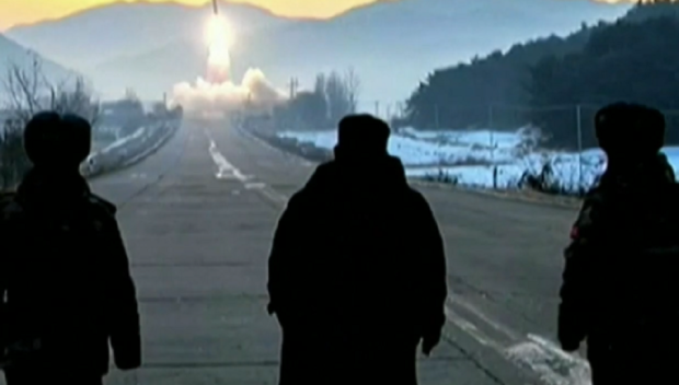 Северна Корея изстреля хиперзвукова ракета