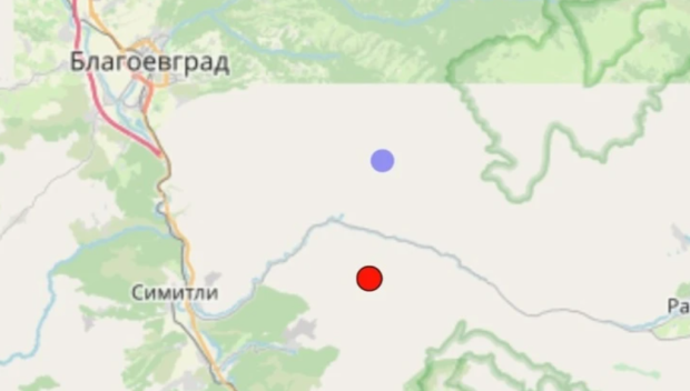 Второ земетресение люшна в района на Симитли