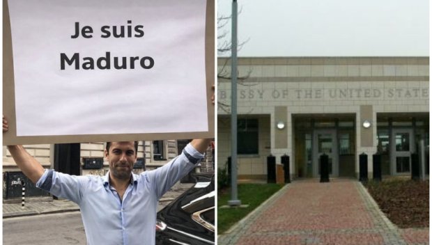 ПРИЗИВ: Розовата градска общност да излезе на протест пред американското посолство с плакати Je suis Maduro