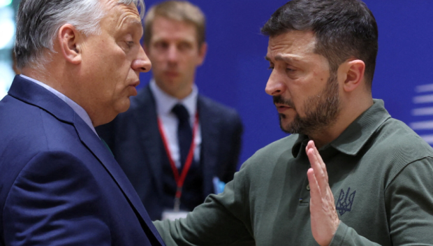 Орбан обяви Украйна за враг на Унгария