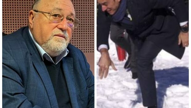 А КОЙ МУ ДАДЕ БАНИЦАТА! Нека дженZитата отговорят на въпроса ЗА ВИНАТА, че вали сняг. И добре че ППДБ се отказаха да издигат Терзиев за президент