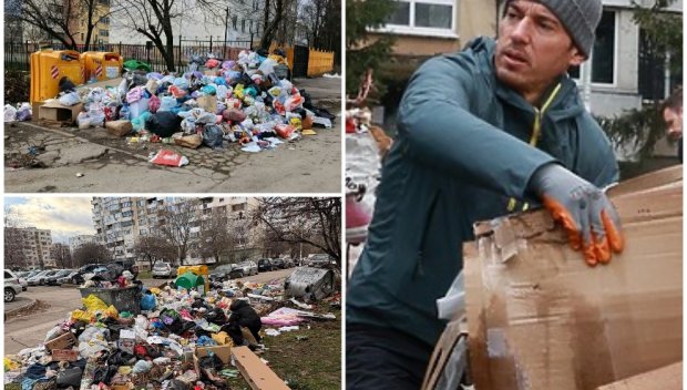 Младо острие на ГЕРБ приключи Терзив с два поста във Фейсбук: Две години власт и столицата ни е сметище (СНИМКИ)