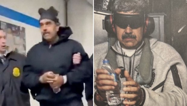 Мадуро - единственият в историята действащ президент, заловен от чужди по бели гащи