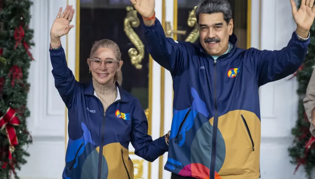 Мадуро и жена му заловени от бойци на Делта Форс