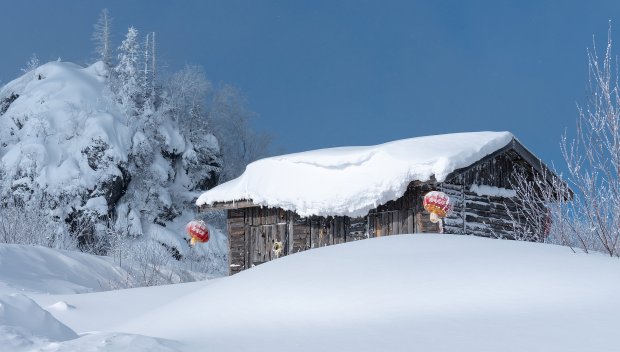 Бурен вятър в планините, условията за туризъм са лоши
