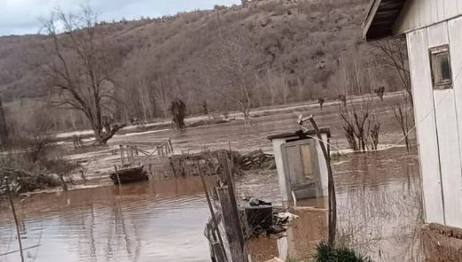 Язовир Ивайловград прелива - усложнена е ситуацията в няколко села