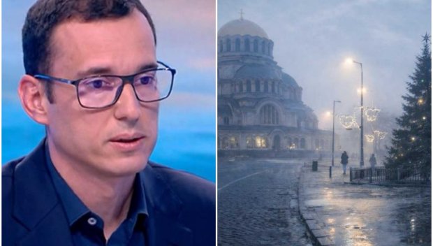 Васил Терзиев е кмет без настроение - потопи столицата в мрак, тук-там разкъсван от вехтата коледна украса