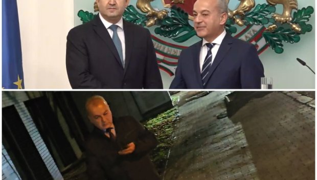 САМО В ПИК! Кипи трескава подготовка в редиците на Радев - Гълъб Донев обикаля улиците, без да вдига поглед от телефона (СНИМКИ)