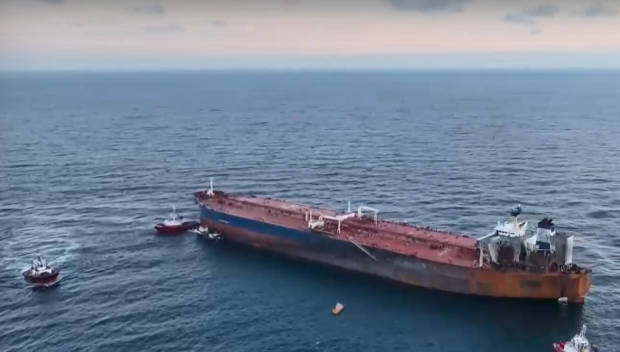 Морска администрация поиска от собственика на „Кайрос“ да възстанови сумата за изтеглянето му