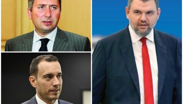 Как Пеевски освети взаимовръзките между наследниците на ДС Иво Прокопиев и Васил Терзиев