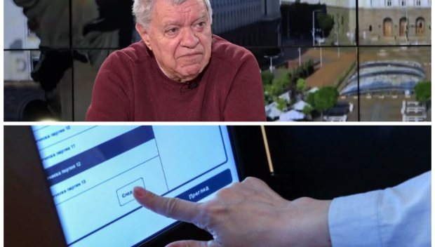 ИЗЛИЗАТ ЛИ СМЕТКИТЕ? Проф. Мишо Константинов: 700 хил. българи спряха да гласуват, откакто въведохме машините. Вероятността парламентът да излъчи нов кабинет клони към нула