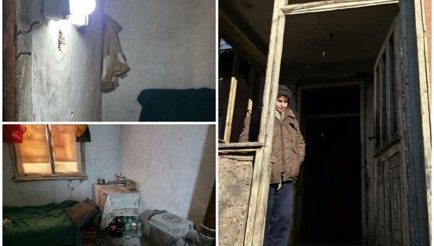 Зов за помощ от дълбините на мизерията (Снимки)