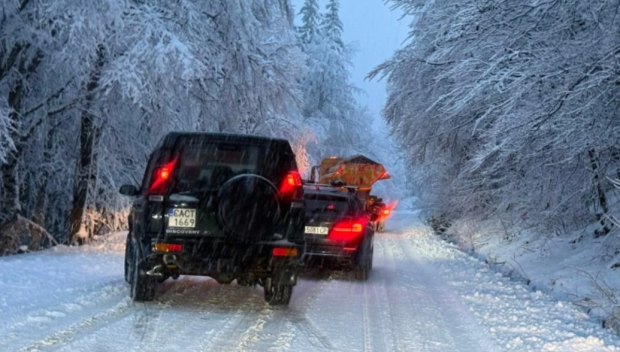 ВНИМАНИЕ: Тежка пътна обстановка към Черни връх