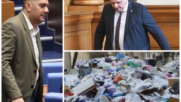 ПЪРВЕНЕЦ ПО ЛИЦЕМЕРИЕ: Мирчев бере грижа за Стара Загора, докато избирателите му в София тънат в кочина