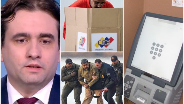 НА ПАЗАР ЗА МАДУРОВКИ: Мазната Косичка с мръсните маратонки да докара машините за изборите от Коста Рика, Мексико и Венецуела