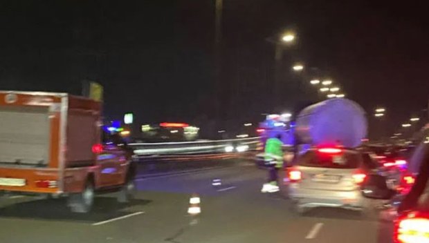 Тежка катастрофа блокира Околовръстното шосе на София