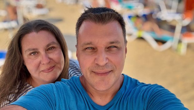 САМО В ПИК И РЕТРО: Ето я жената на Христо Калоферов (СНИМКИ)