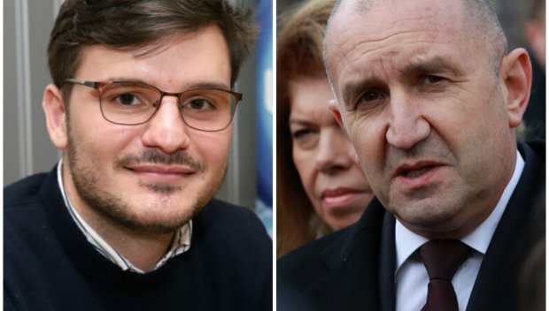 Политолог ШАМАРОСА Радев и каза ЗАЩО НЯМА да мине номерът на обитателя на Дондуков“ 2 да се представи като “нов спасител“