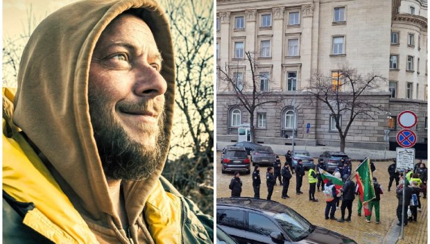 Руската дивизия Възраждане, Величие, Меч, ППДБ са в синхрон в подкрепа на своя лидер Румен Радев за разрушаване на България. А мисирките, начело с Лора, Генка, Мира...