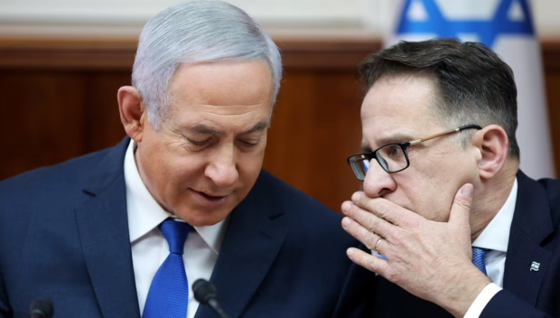 Израелската полиция задържа началника на кабинета на Нетаняху