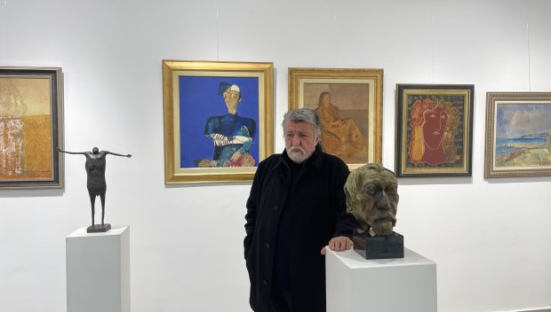 Шедьоври на големите майстори в арт галерия Вежди