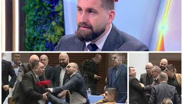 ПРОЧУХМЕ СЕ: Брюксел в шок от ММА-шутовете на Руди Гела в парламента (ВИДЕО)